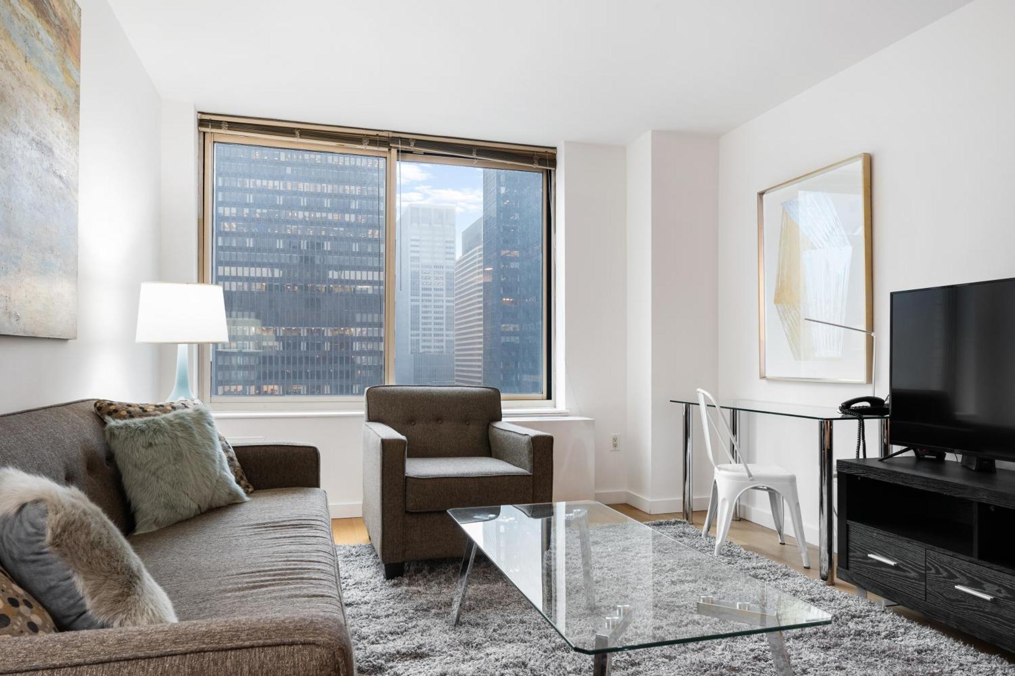 Global Luxury Suites At The Marc New York Ruang foto