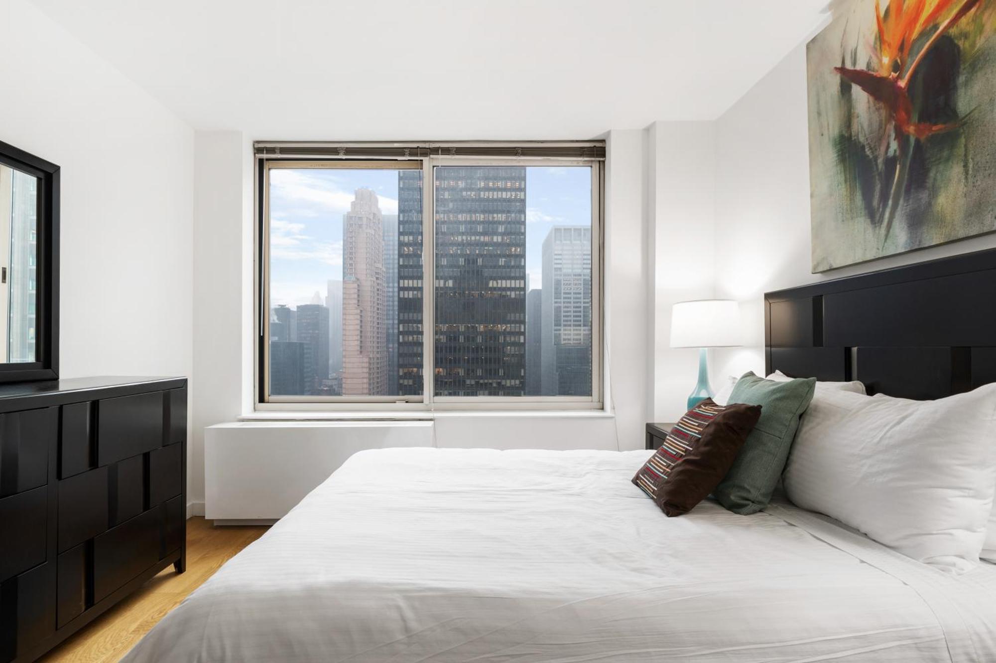 Global Luxury Suites At The Marc New York Ruang foto